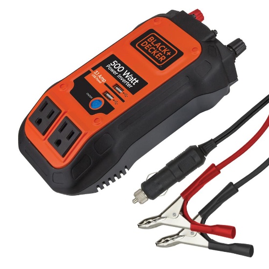 500-Watt Power Inverter. $57 MSRP