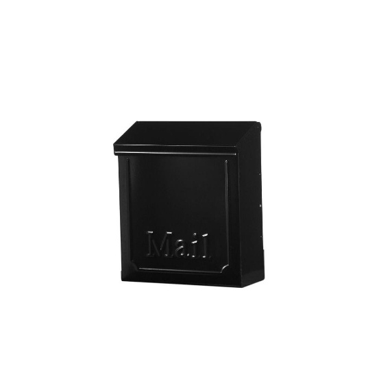 Gibraltar Townhouse Locking Wall Mount Mailbox - THVKB001. $25 MSRP