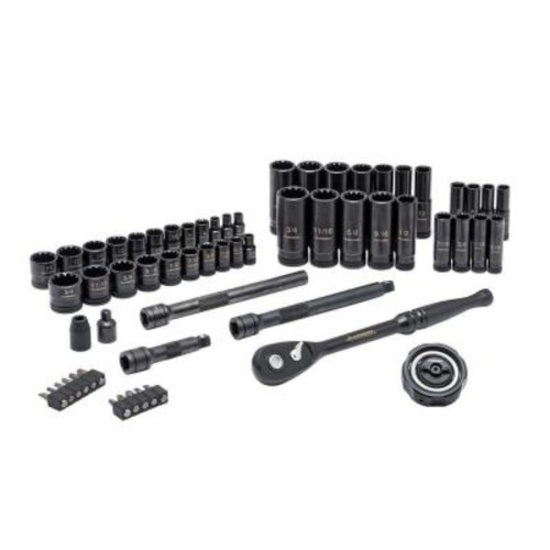 Husky 3/8 in. Drive 100-Position Universal SAE and Metric Mechanics Tool Set (60-Piece). $103 MSRP