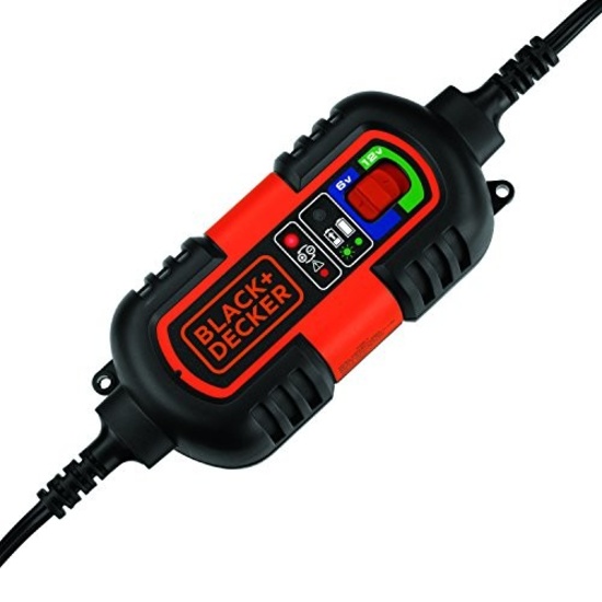 BLACK+DECKER BM3B 6V and 12V Automatic Battery Charger/Maintainer. $37 MSRP