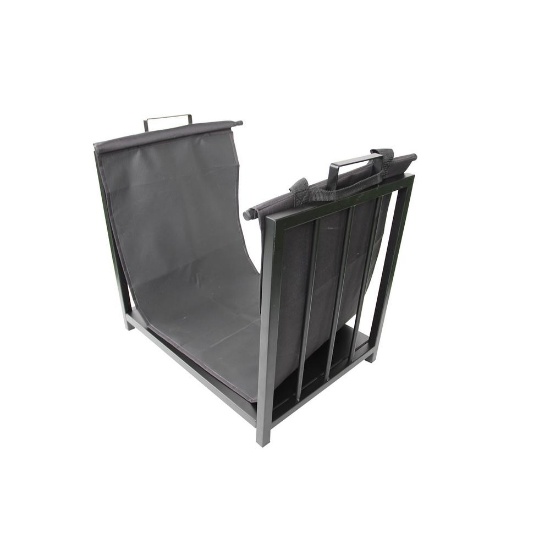 1.6 ft. Firewood Rack with Tote. $29 MSRP