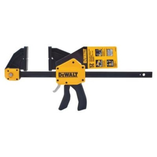 DEWALT 12 in. X-Large Trigger Clamp. $30 MSRP