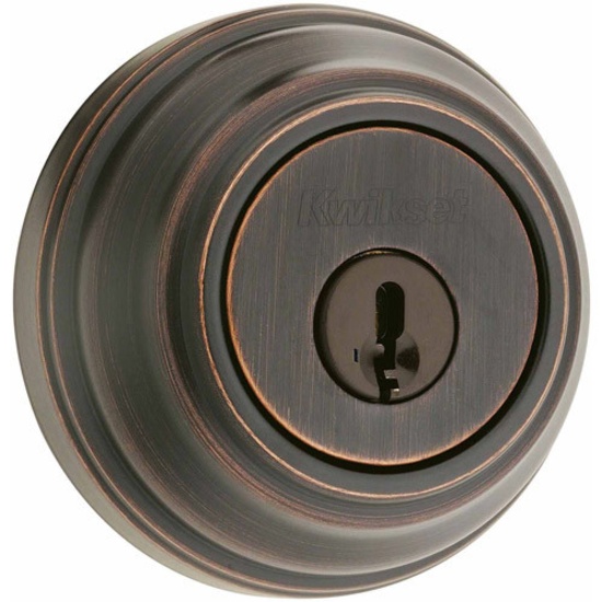 Kwikset 980 Single Cylinder Deadbolt featuring SmartKey; multiple types of door hardware. $409 MSRP