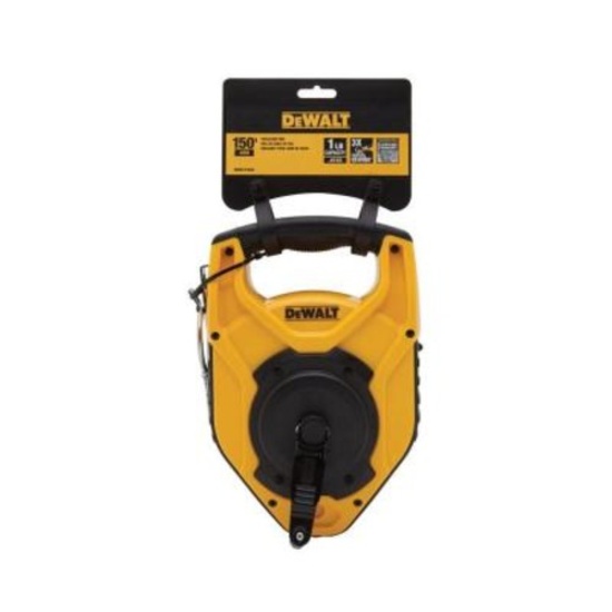 DEWALT Large Capacity Chalk Reel in Yellow. $34 MSRP