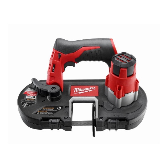 Milwaukee 2429-20 Cordless Sub Compact Band Saw. $160 MSRP