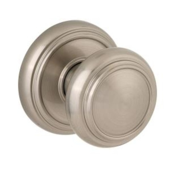 Baldwin Prestige Alcott Satin Nickel Hall/Closet Door Knob. $44 MSRP