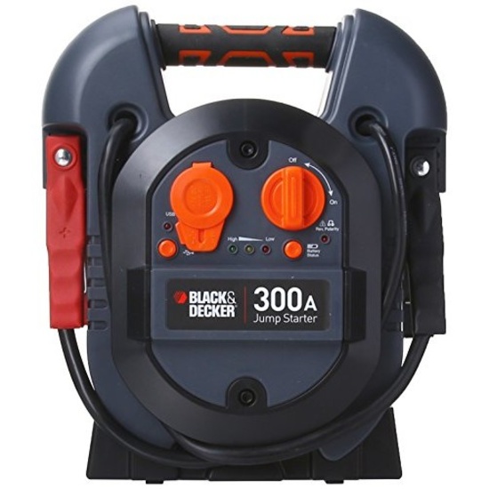 BLACK+DECKER J312B Jump Starter: 600 Peak/300 Instant Amps. $48 MSRP