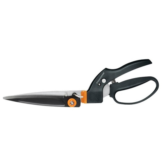 Fiskars 5 in. Steel Rotating Blades Loop-Handled Grass Shears; Fiskars Anvil Pruner. $40 MSRP