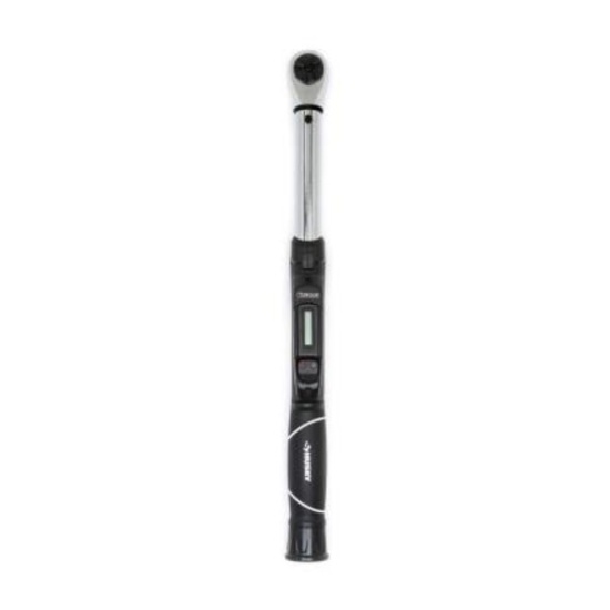 Husky 5-80 ft. lbs. 3/8 in. Drive Digital Display Click Torque Wrench. $125 MSRP