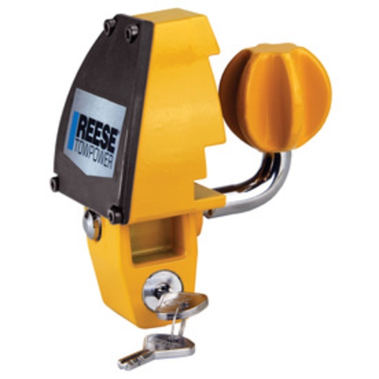 Reese Professional Univ. Coupler Lock; Reese Towpower Towing Anti-Theft Lock Kit;and more. $121 MSRP