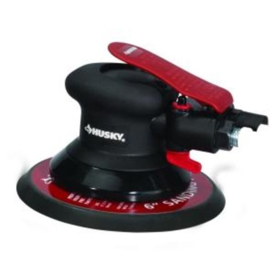 Husky 6 in. Low Vibration Palm Sander. $92 MSRP