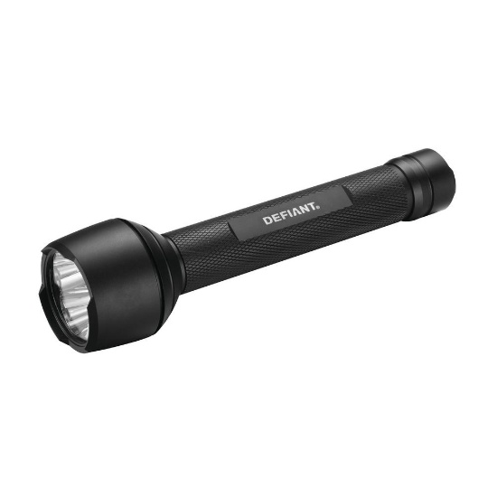 Defiant 500 Lumen Led Flashlight Hd-1570a. $15 MSRP