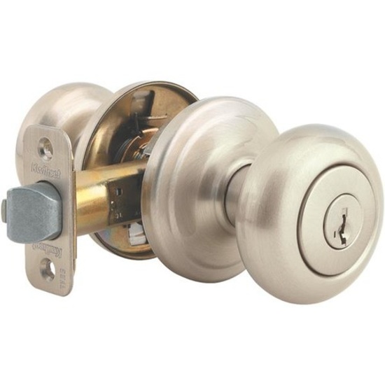 Kwikset Signature Series Juno Entry Knob - SmartKey and multiple sets of door hardware. $341 MSRP