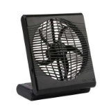 O2Cool 8 in. Black Portable Fan with AC Adapter. $46 MSRP