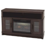 Home Decorators Collection Ashmont 54 in. Freestanding Electric Fireplace TV Stand. $344 MSRP