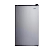 Magic Chef 3.3 cu. ft. Mini Refrigerator in Stainless Look. $171 MSRP