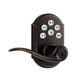 Kwikset 99110-009 SmartCode Electronic Lock with Tustin Lever Featuring SmartKey. $137 MSRP