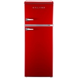 Galanz 7.6 cu. ft. Mini Retro Refrigerator in Red. $436 MSRP