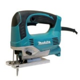 Makita 6.5 Amp Corded Variable Speed Lightweight Top Handle Jig Saw with Case. $137 MSRP