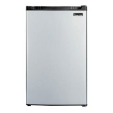 Magic Chef 4.4 cu. ft. Mini Refrigerator in Stainless Look. $183 MSRP