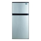 Magic Chef 4.3 cu. ft. Mini Refrigerator in Stainless Look. $263 MSRP