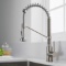 Kraus KPF-1610SS Bolden Single Handle 18-Inch Commercial Kitchen Faucet. $137 MSRP