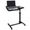 Portable Swivel Lap Desk Laptop Stand Desk Computer Notebook Rolling Table Cart Tiltable. $25 MSRP