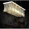 Modern Crystal Chandelier Raindrop Pendant Light Dining Room Kitchen Island Hanging Lamp. $465 MSRP