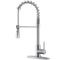 Tanlofy Kitchen Faucet, Luxury Kitchen Faucets with Pull Down Sprayer. $71 MSRP