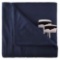Biddeford 1003-9052106-544 Comfort Knit Fleece Electric Heated Blanket Queen Navy Blue. $103 MSRP