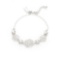 kate spade new yorkÃ‚Â® Silver-Tone Crystal Rose Tennis Bracelet. $113 MSRP