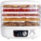 Food Dehydrator, Homemaxs Electric Fruit Dehydrater Including 5 Stackable Trays,. $132 MSRP