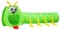 Big Mouth Caterpillar Tent 2pc Pop-up Children Play Tunnel Kids Discovery Station. $80 MSRP