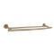 Amerock Arrondi 24 in (610 mm) Double Towel Bar in Brushed Bronze/Golden Champag. $75 MSRP