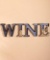 Monogram Wine Cork Holder Set of 4 Letters W I N E. $66 MSRP