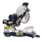 DOIT 12-Inch Dual Bevel Sliding Compound Miter Saw with Laser and LED Work Light. $230 MSRP