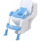LAAT Portable Baby Toddler Potty Seat with Ladder Children Toilet Seat (Blue). $22 MSRP