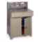 Edsal PSD7813 Steel Premier Closed Shop Desk, Easy to Assemble, Industrial Gray. $1192 MSRP