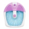 Conair Foot & Pedicure Spa with Vibration and Heat, Lavender and White. $25 MSRP
