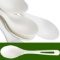 Biodegradable Spoons Made From Non-GMO Plant-Based Plastic 100 Pack. $19 MSRP