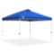 CROWN SHADES Patented 10ft x 10ft Outdoor Pop up Portable Shade, Blue. $113 MSRP