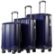 Coolife Luggage Expandable Suitcase PC+ABS 3 Piece Set with TSA Lock Spinner 20in24in28in. $161 MSRP