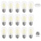 S14 LED Filament Bulbs 2W, Vintage Edison Led Light Bulbs. $26 MSRP
