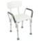 Shower Chair with Back by Vive. $69 MSRP