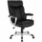ProHT High-Back Executive Leather Ergonomic Office Chair - Black. $144 MSRP