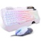 Havit Rainbow Backlit Wired Gaming Keyboard Mouse Combo (White). $57 MSRP