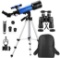 MaxUSee Travel Scope with Backpack. $103 MSRP
