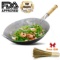 IEOKE Wok Pan,Chinese pan Iron Wok. $74 MSRP
