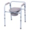 Carex Folding Commode, Portable Toilet For Adults and Bedside Commode Chair, Foldable. $60 MSRP
