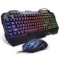 HAVIT Rainbow Backlit Wired Gaming Keyboard Mouse Combo (Black). $57 MSRP